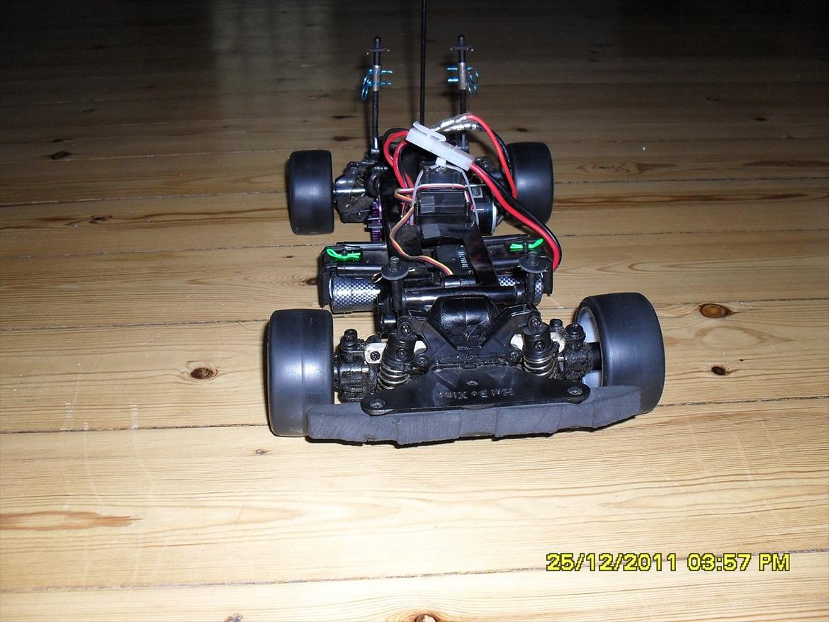 Bil 1:8 mini cooper (1:10 hbx) billede 10