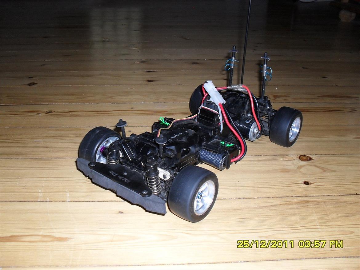 Bil 1:8 mini cooper (1:10 hbx) billede 11