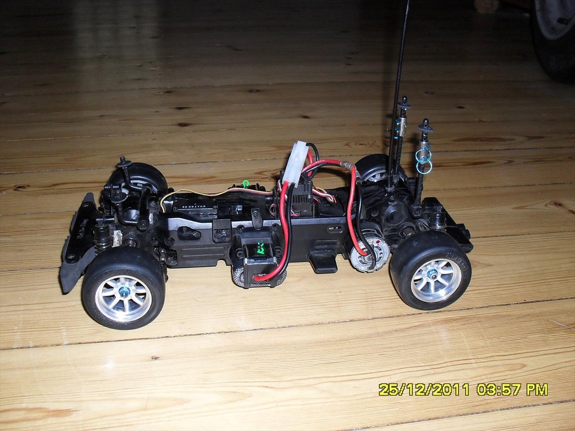 Bil 1:8 mini cooper (1:10 hbx) billede 12