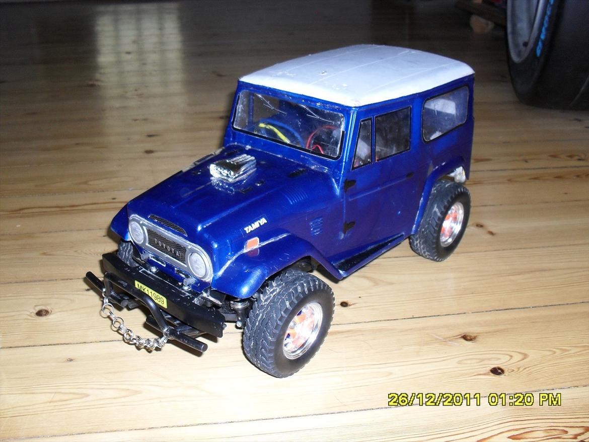 Bil toyota land cruiser billede 14