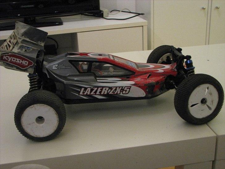 Buggy kyosho lazer zx-5 billede 1