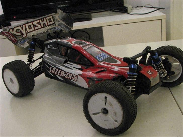 Buggy kyosho lazer zx-5 billede 2