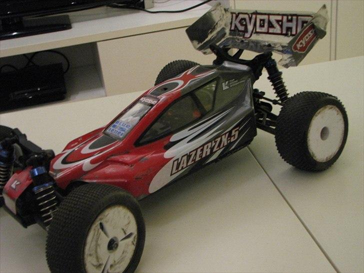 Buggy kyosho lazer zx-5 billede 3