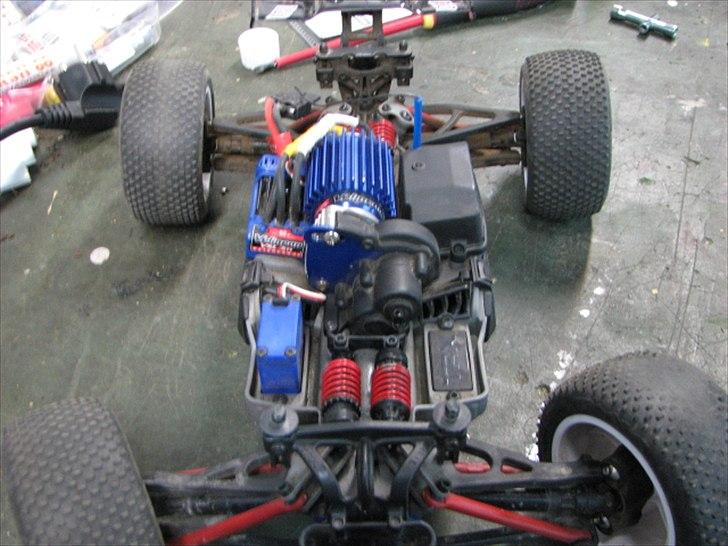 Bil Traxxas. E-Revo 1/16 billede 4