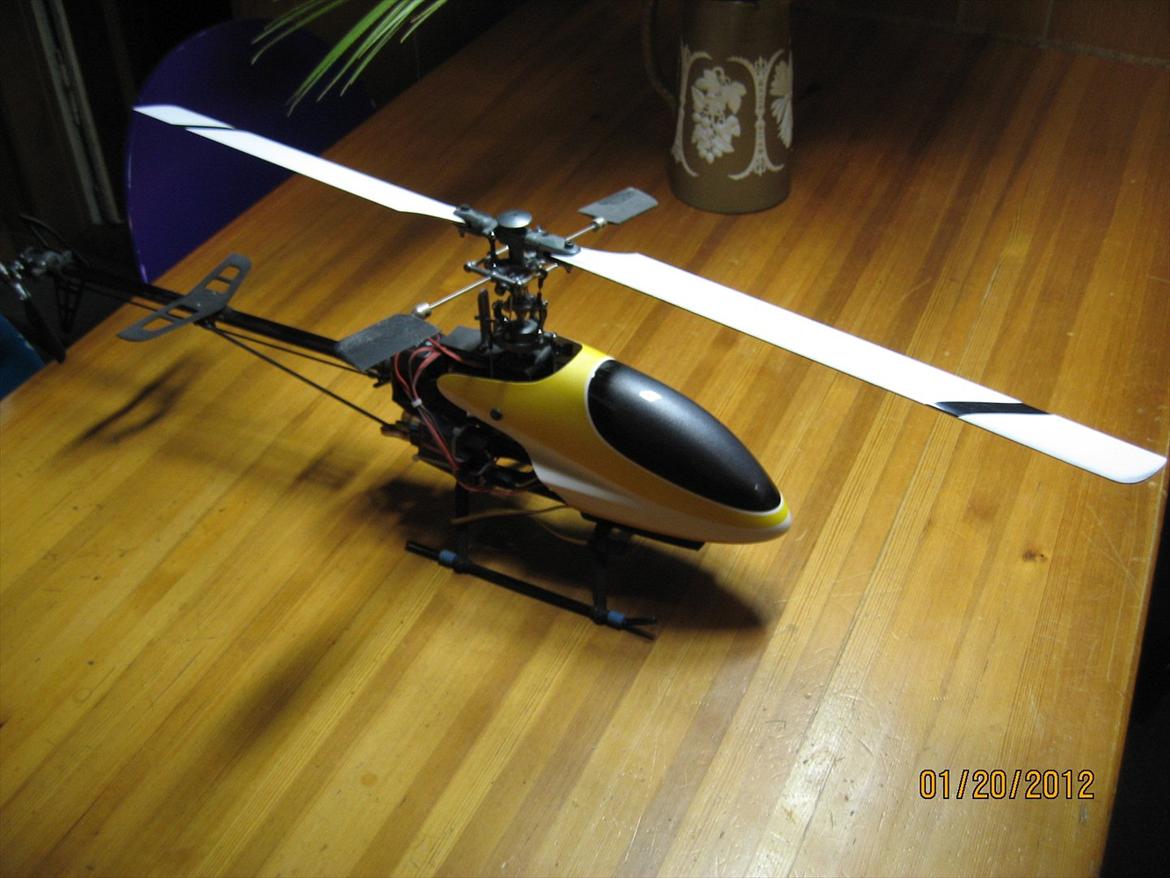 Helikopter Dynam 450 billede 1