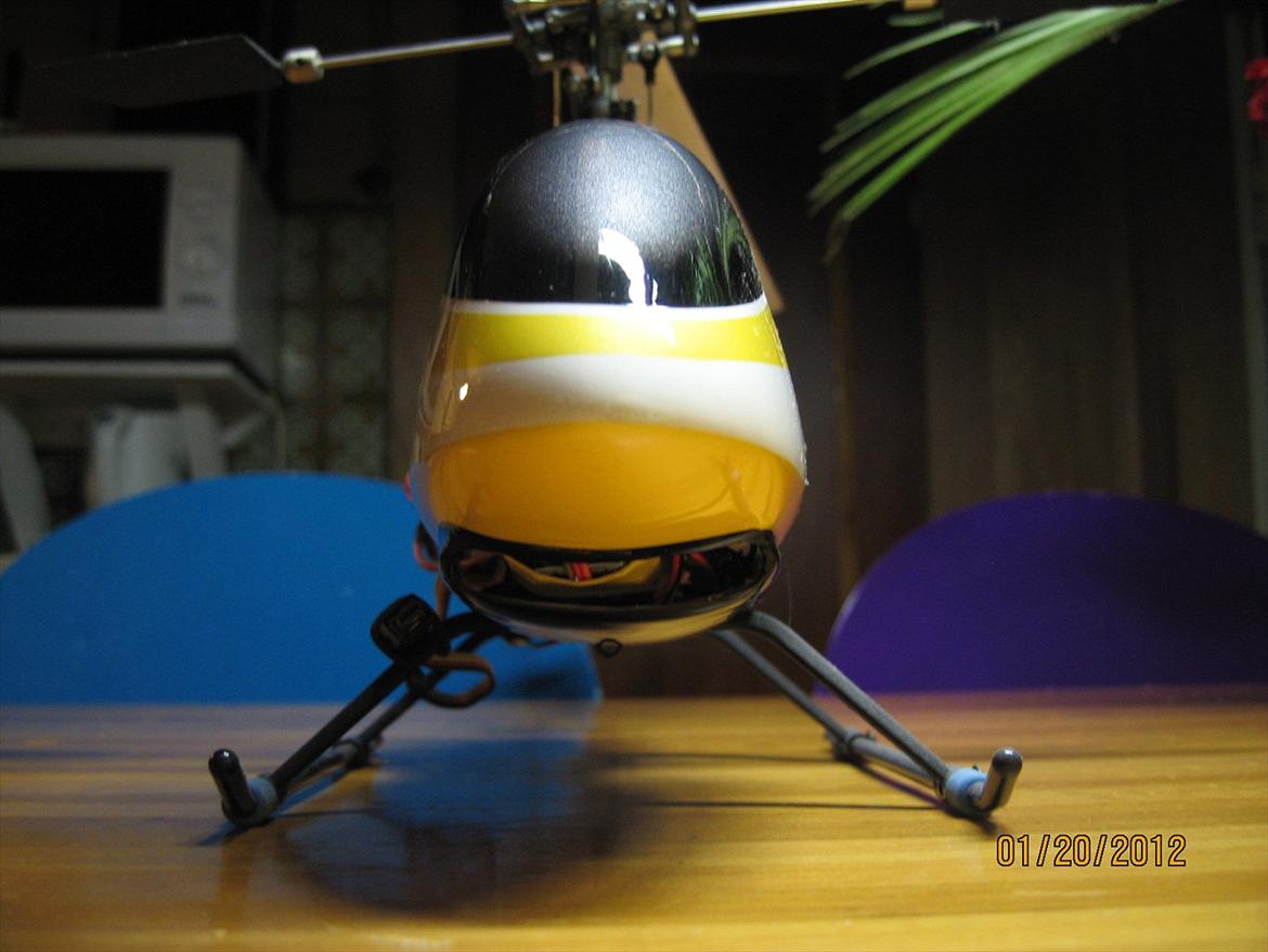 Helikopter Dynam 450 billede 2