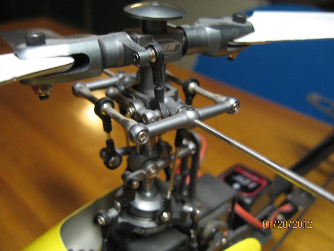 Helikopter Dynam 450 billede 3