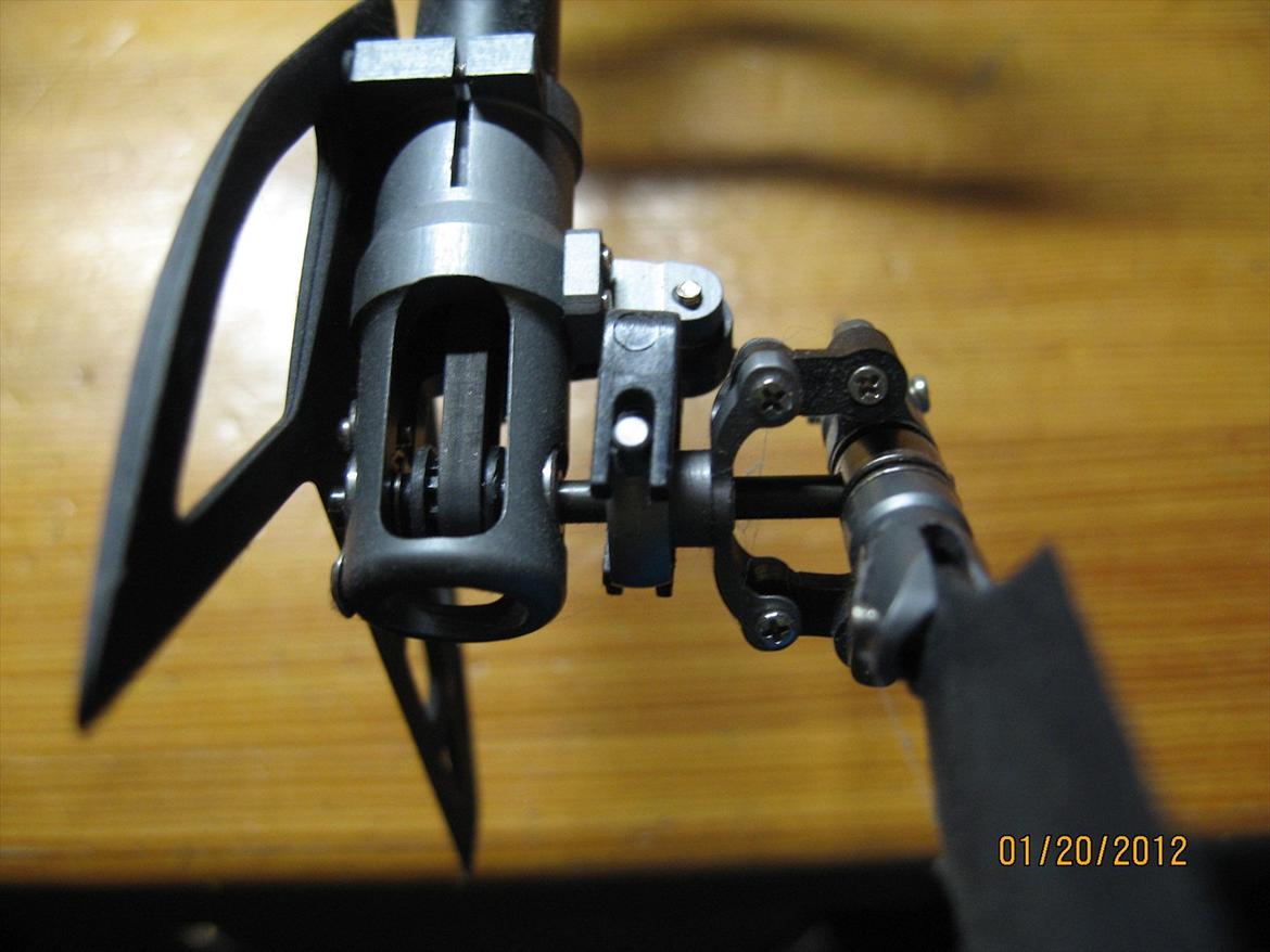 Helikopter Dynam 450 billede 4