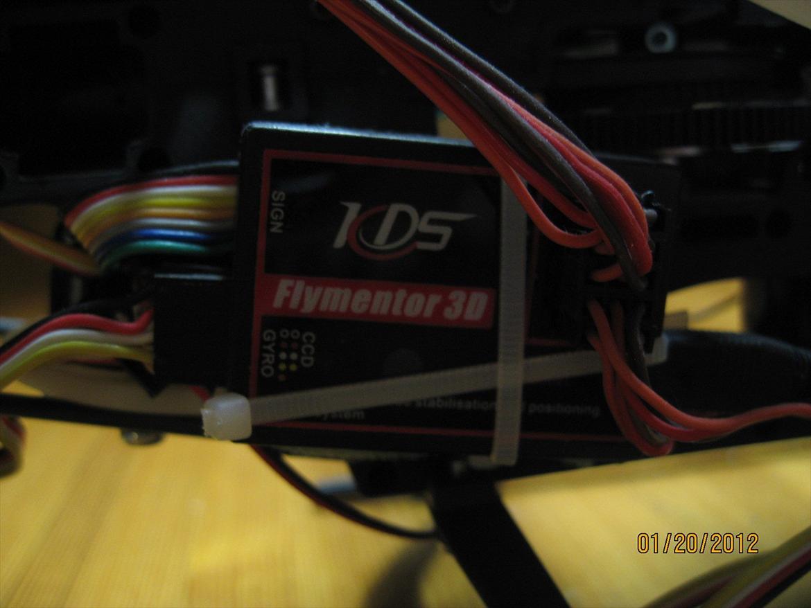 Helikopter Dynam 450 billede 5