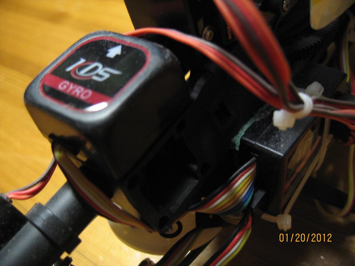 Helikopter Dynam 450 billede 6