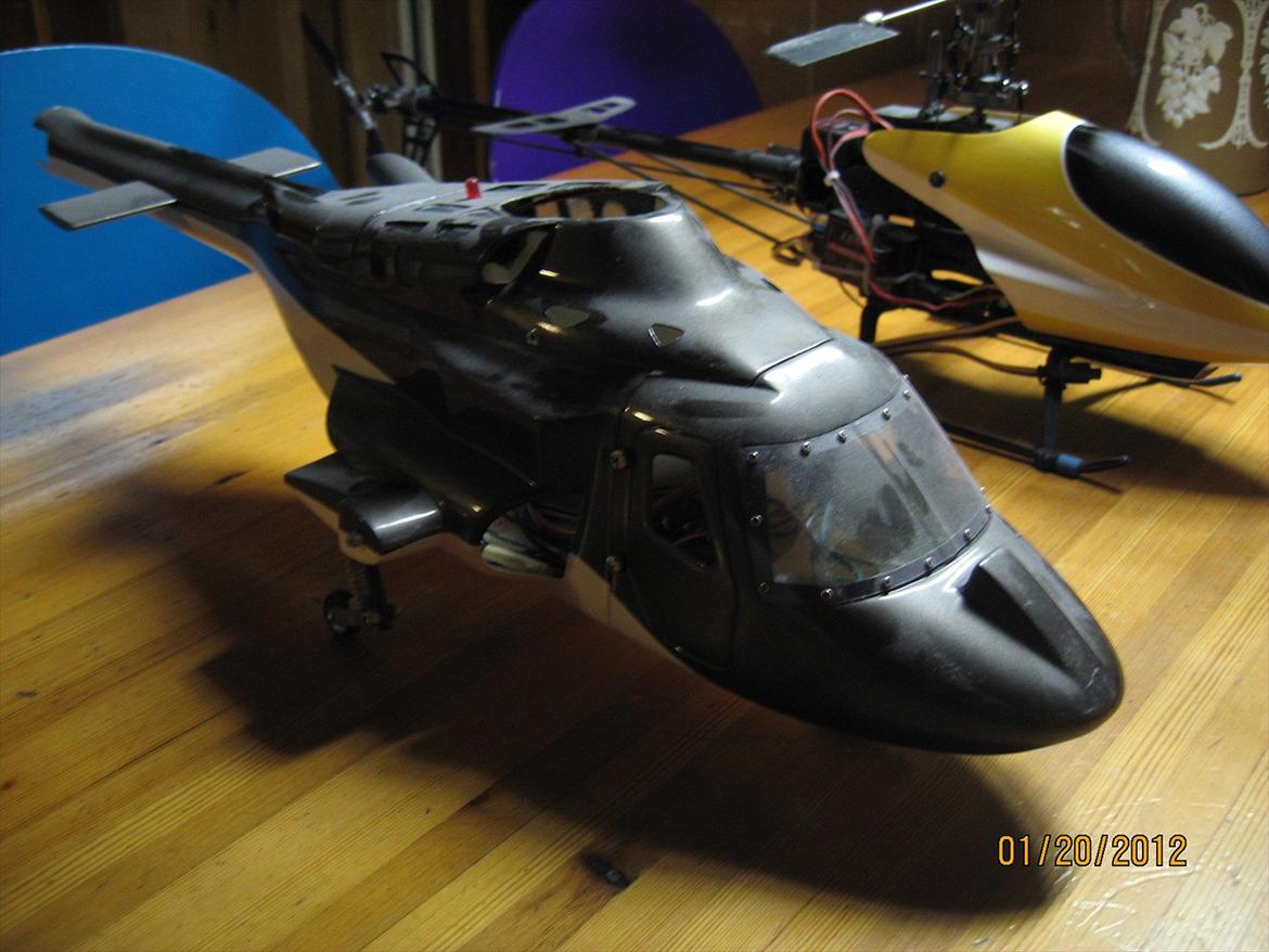 Helikopter Dynam 450 billede 8