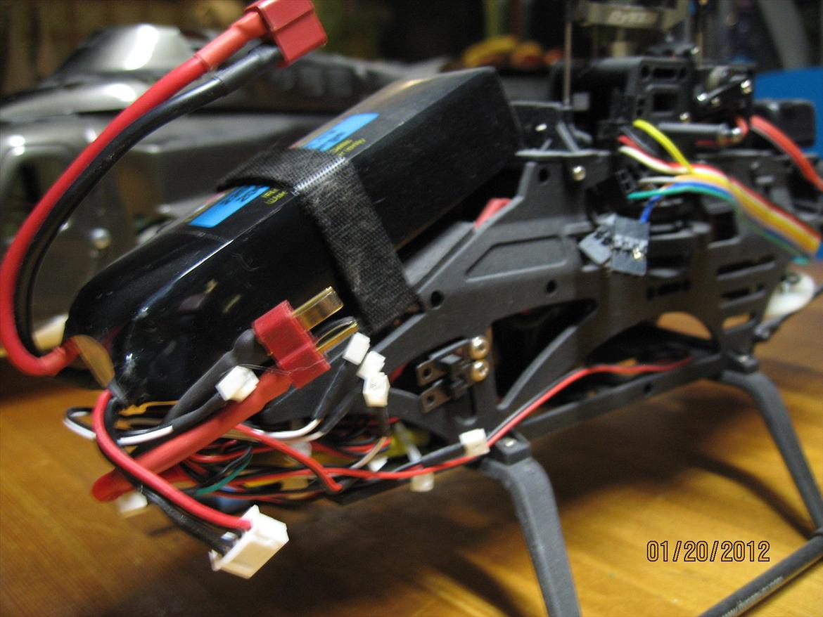 Helikopter Dynam 450 billede 7