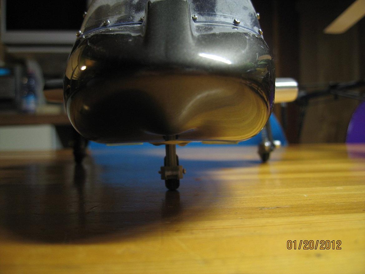 Helikopter Dynam 450 billede 9