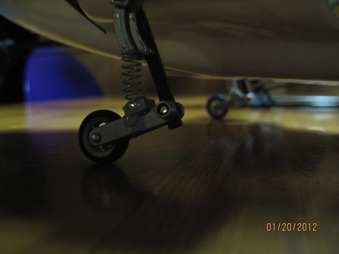 Helikopter Dynam 450 billede 10