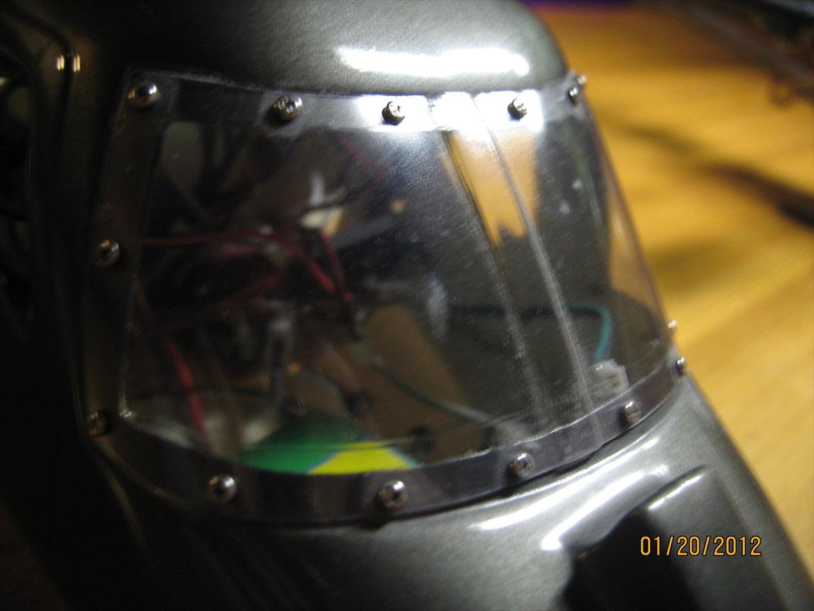 Helikopter Dynam 450 billede 14