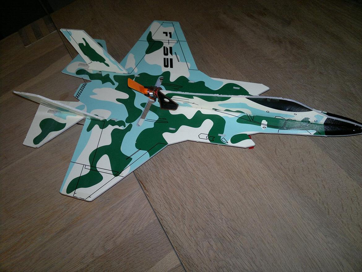 Fly Mini F 35 in-door - Fed look den har den lille F 35 billede 1