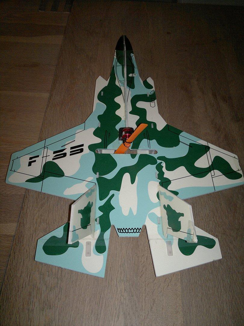 Fly Mini F 35 in-door billede 3