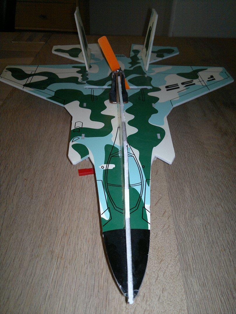 Fly Mini F 35 in-door billede 4