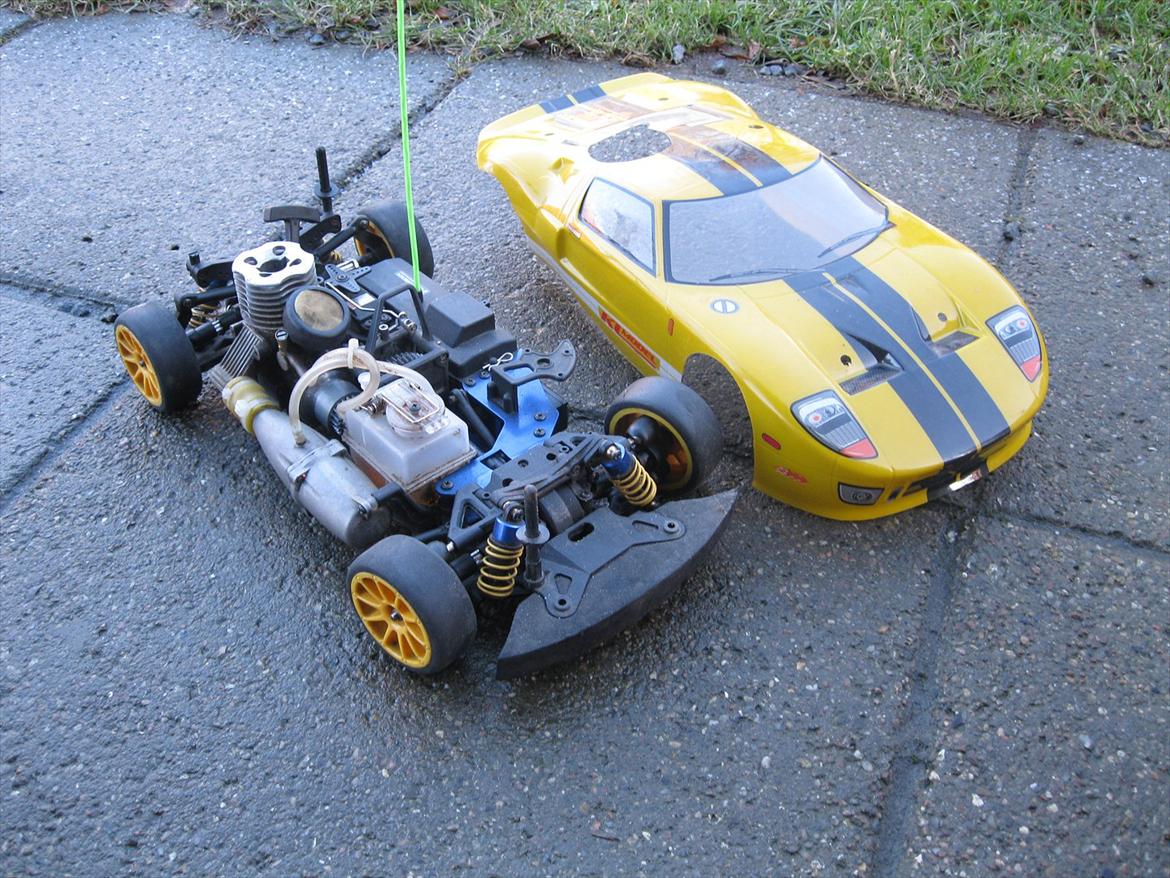 Bil KLModel GT40 *Nitro* billede 1