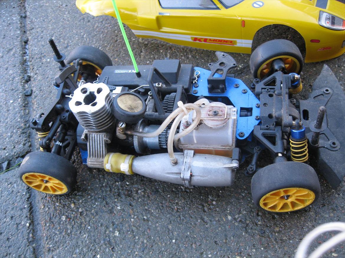 Bil KLModel GT40 *Nitro* billede 2