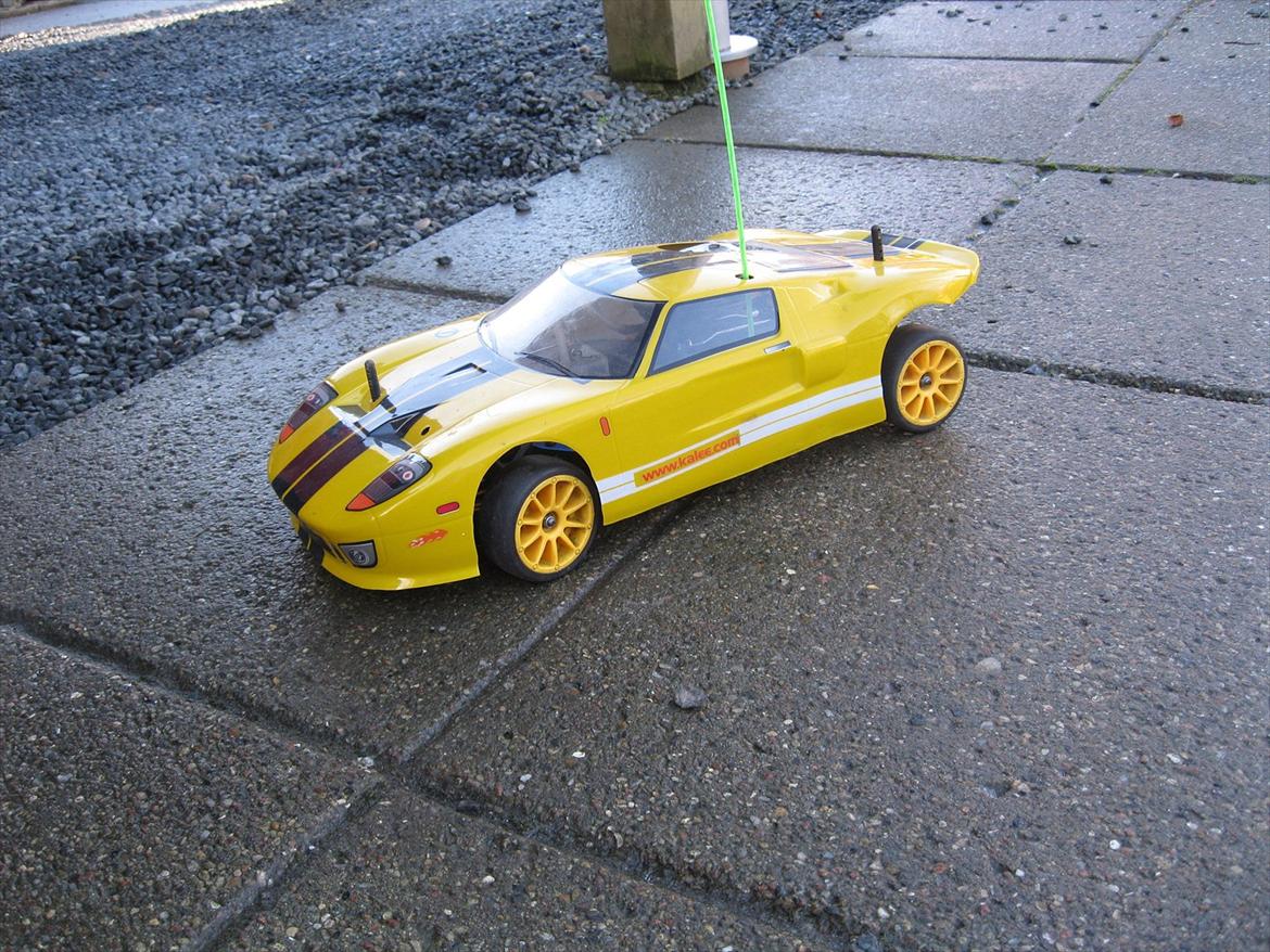 Bil KLModel GT40 *Nitro* billede 4