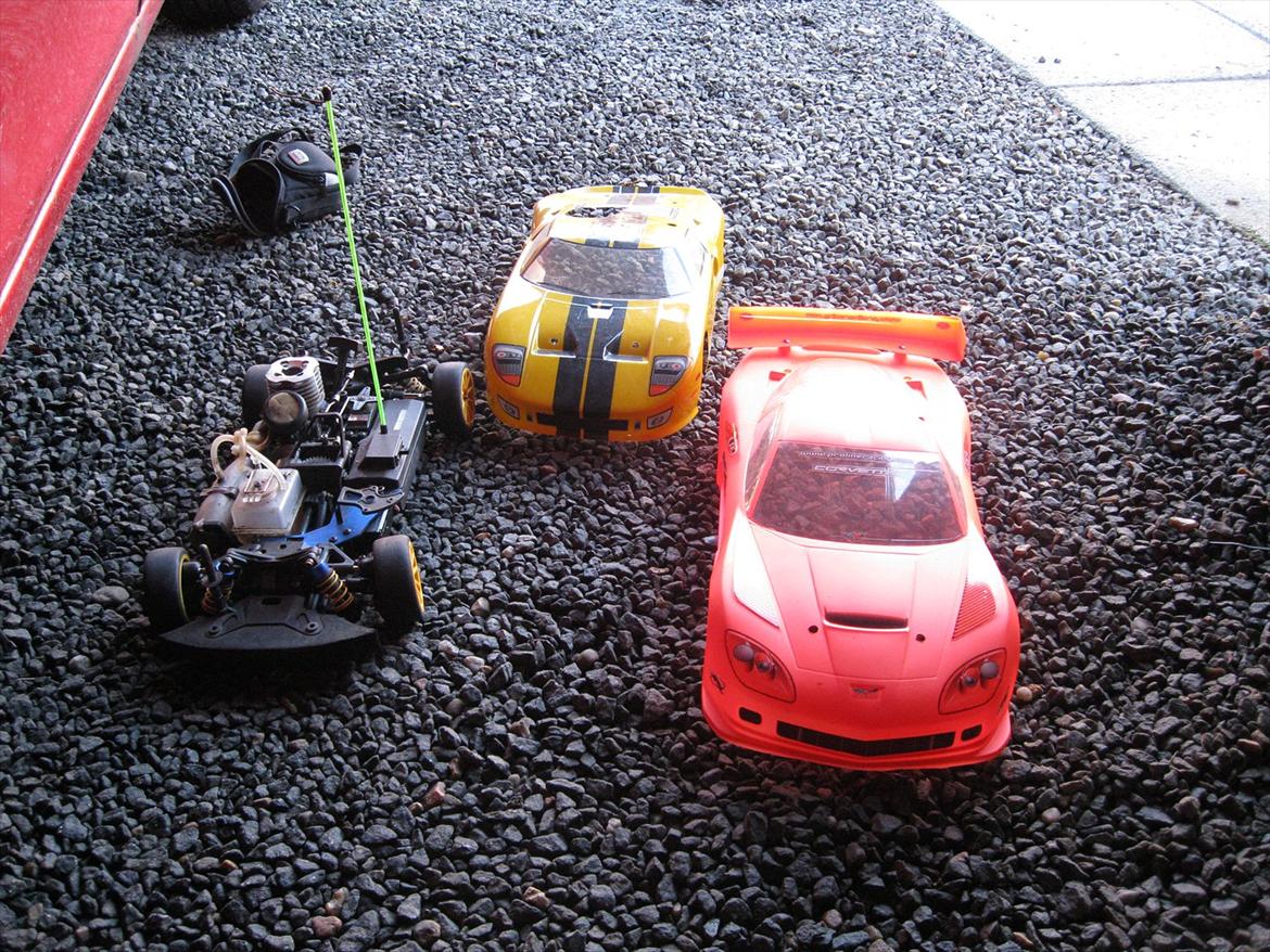 Bil KLModel GT40 *Nitro* billede 5