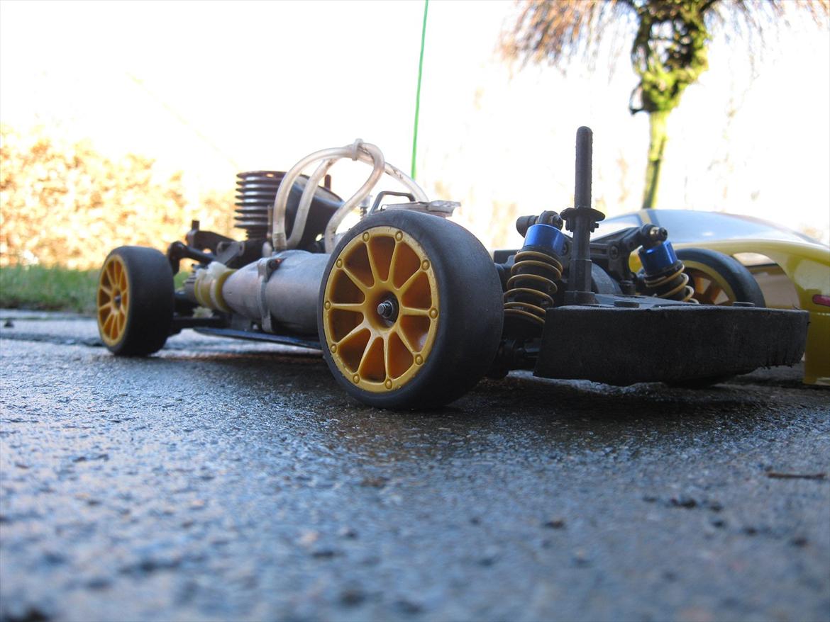 Bil KLModel GT40 *Nitro* billede 7