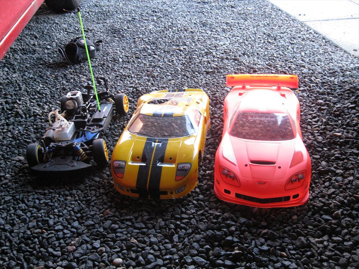 Bil KLModel GT40 *Nitro* billede 9