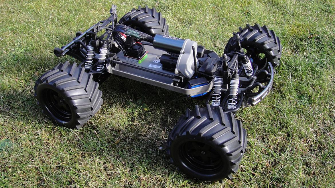 Off-Roader Traxxas E-Maxx Brushless billede 8