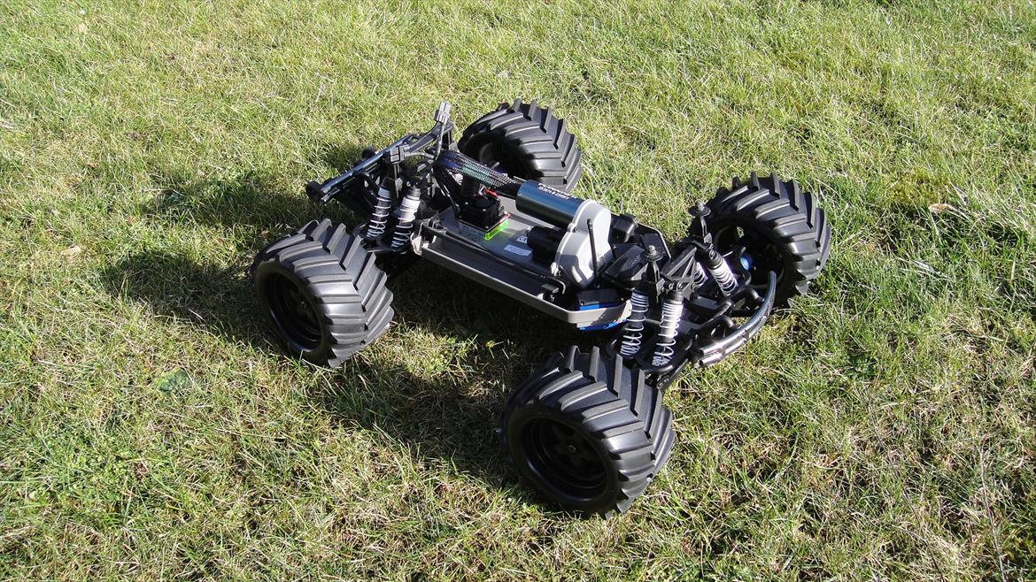 Off-Roader Traxxas E-Maxx Brushless billede 5