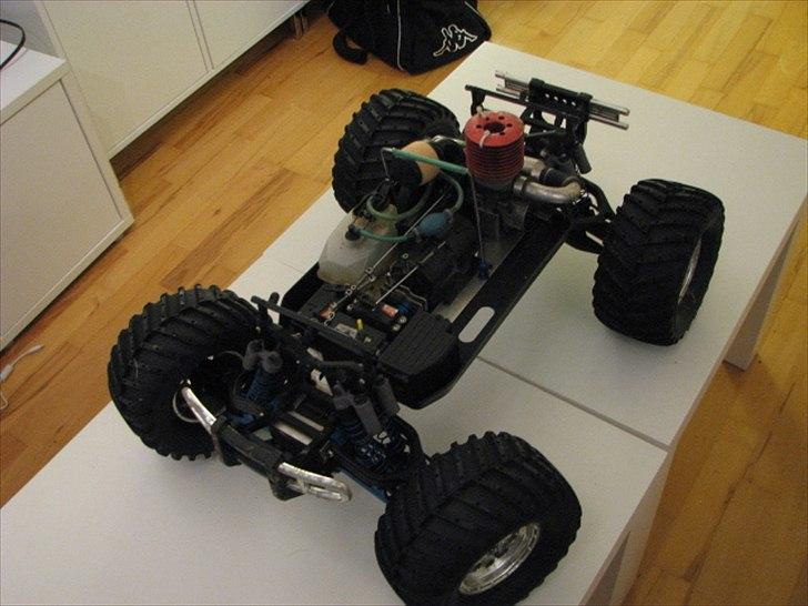 Off-Roader thunder-tiger mta-4 billede 8