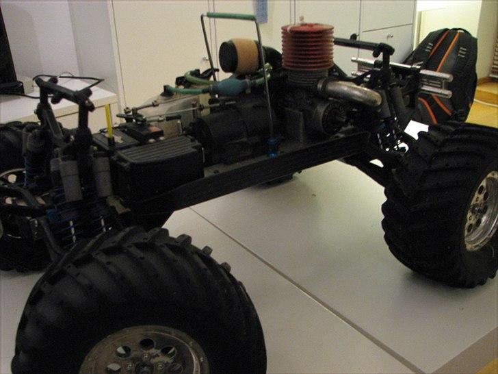 Off-Roader thunder-tiger mta-4 billede 5