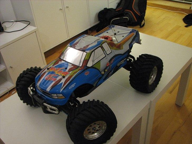 Off-Roader thunder-tiger mta-4 billede 1