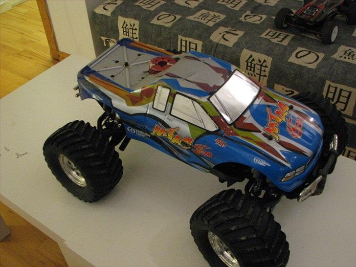 Off-Roader thunder-tiger mta-4 billede 2