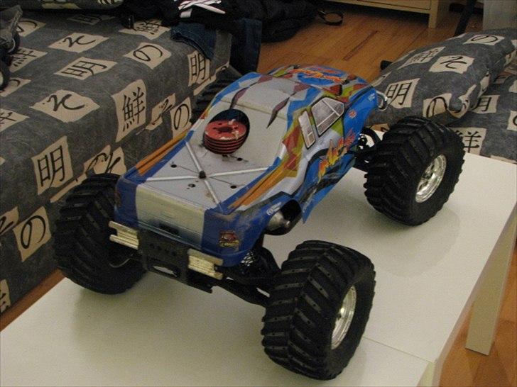 Off-Roader thunder-tiger mta-4 billede 4