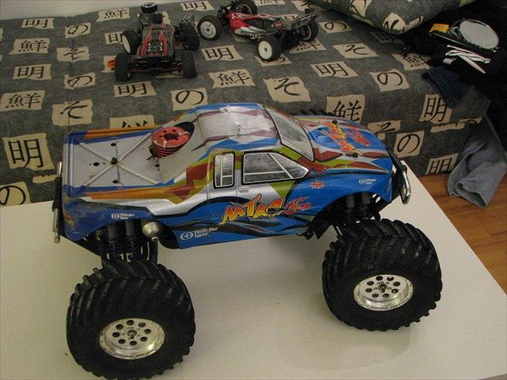 Off-Roader thunder-tiger mta-4 billede 3