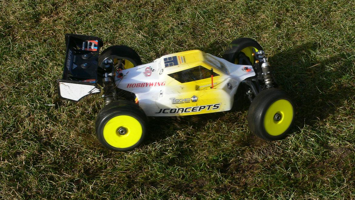 Buggy Mugen MBX6 Brushless Tekno V4 billede 10
