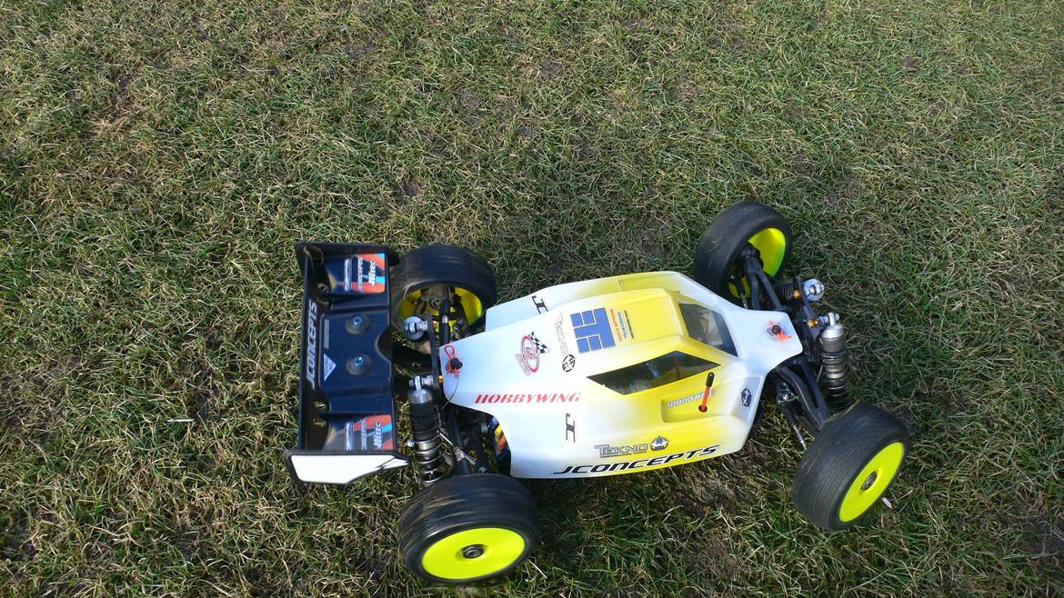 Buggy Mugen MBX6 Brushless Tekno V4 billede 11