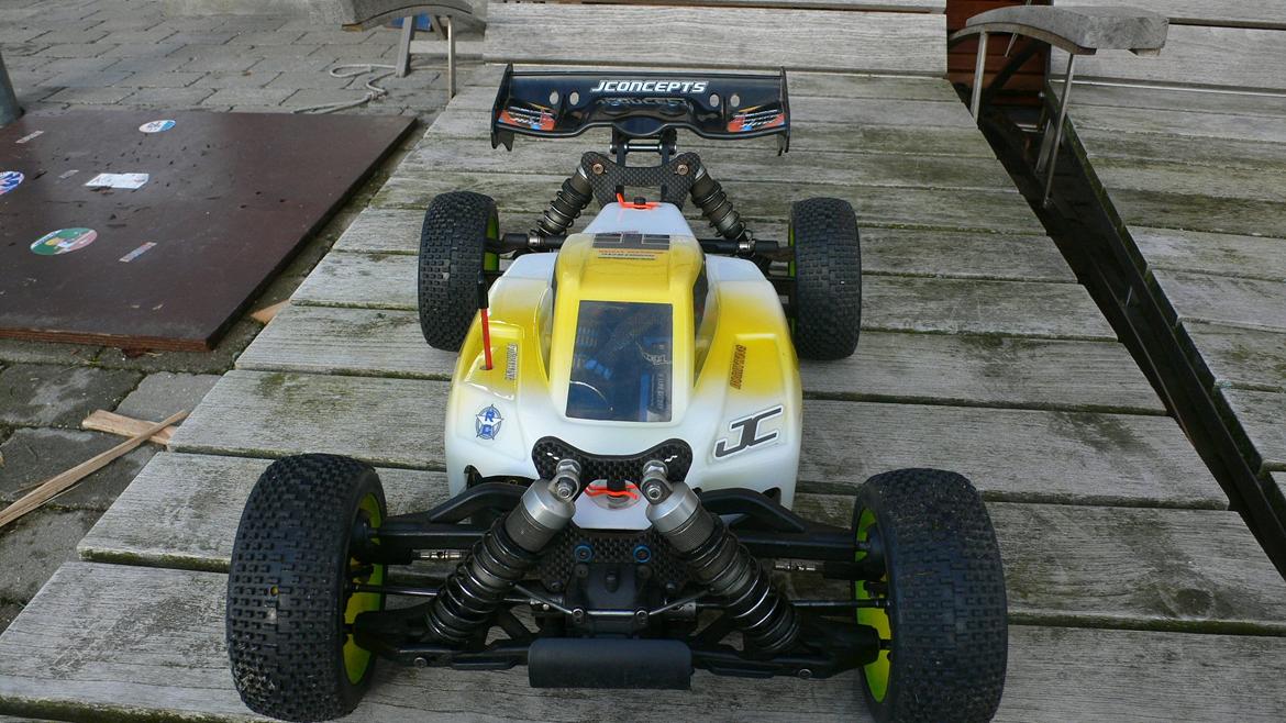 Buggy Mugen MBX6 Brushless Tekno V4 billede 12