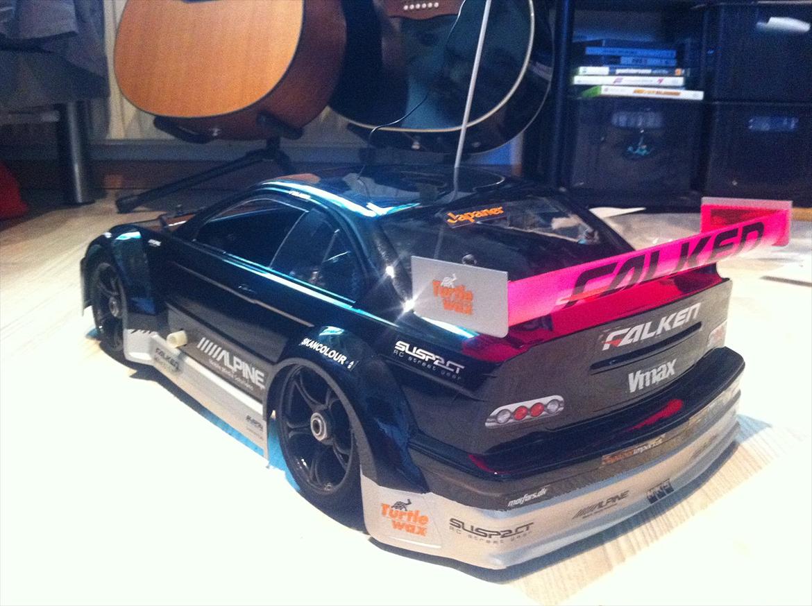 Bil KYOSHO INFERNO GT Aston Martin Racing DBR9 - Projekt status: Færdig! billede 12