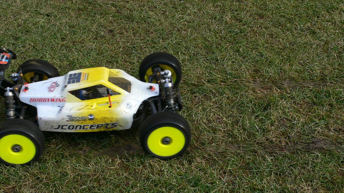 Buggy Mugen MBX6 Brushless Tekno V4 - Fuld gas! :) billede 14