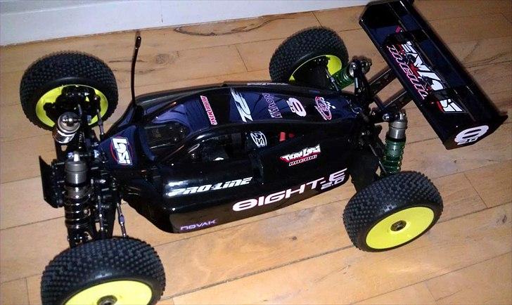 Buggy Losi 8ight E 2.0 billede 1