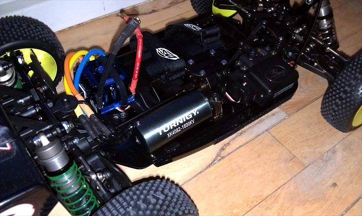 Buggy Losi 8ight E 2.0 billede 5