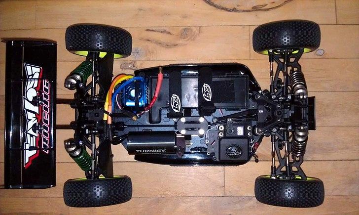 Buggy Losi 8ight E 2.0 billede 6