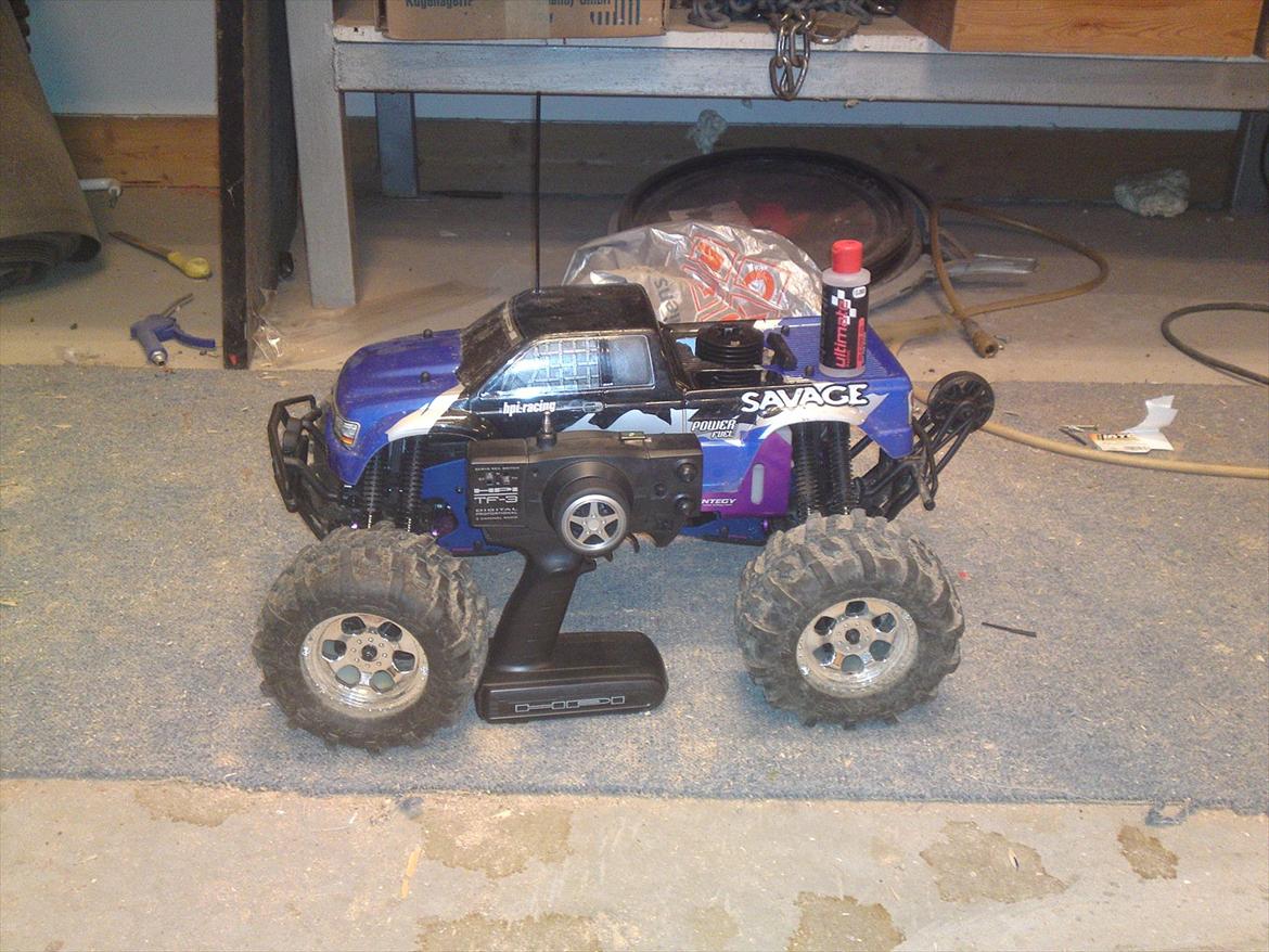 Off-Roader savage 3,5  billede 7