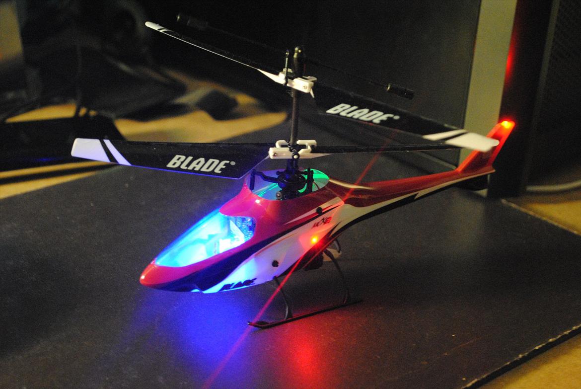 Helikopter Blade E-Flite mCX2 billede 16