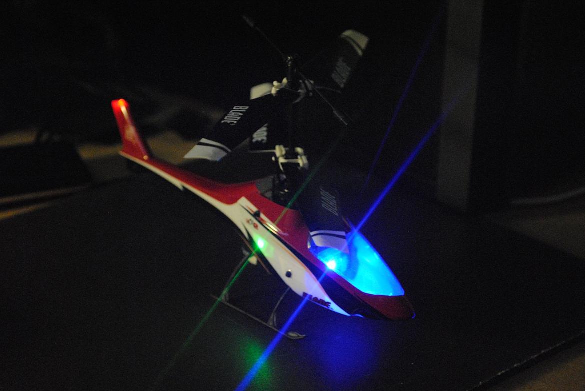 Helikopter Blade E-Flite mCX2 billede 17