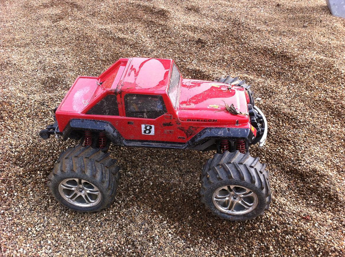 Off-Roader E-MAXX billede 2