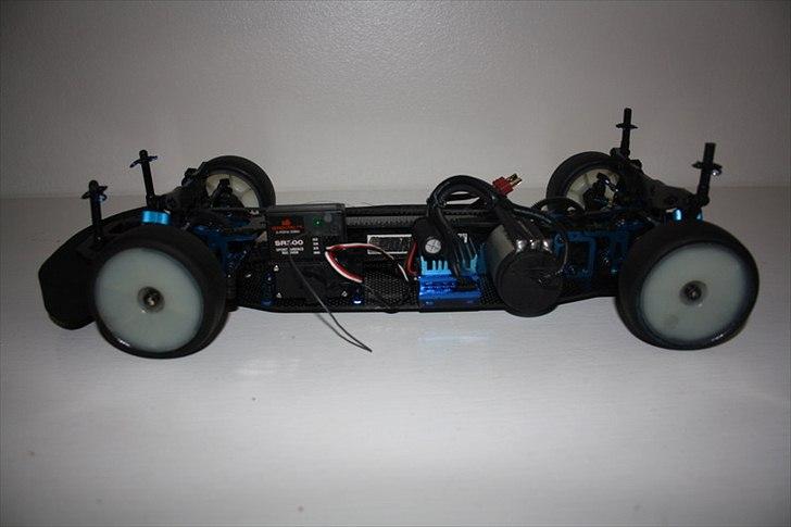 Bil Team Associated TC6 billede 13