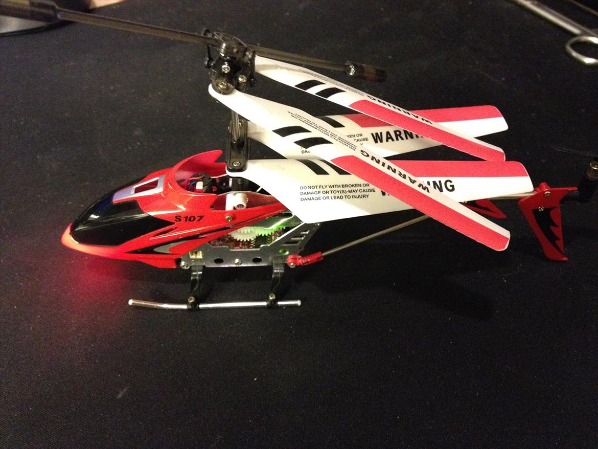 Helikopter Syma S107G  billede 1